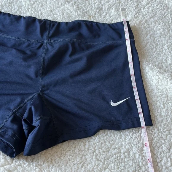 Nike Women's Navy Shorts - Picture 6 of 6
